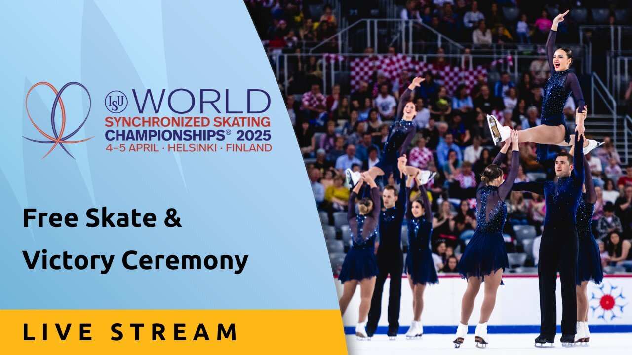 Day 2 - Live Stream - ISU World Synchronized Skating Championships 2025