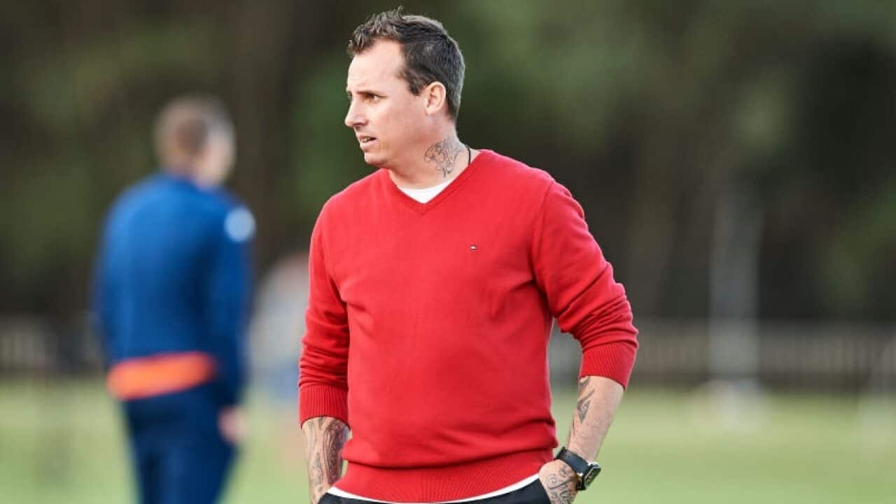 Wollongong Wolves coach Luke Wilkshire
