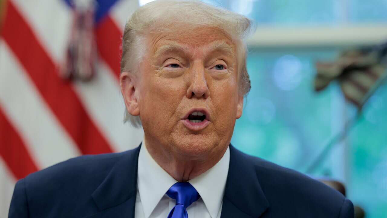 President Trump Signs Executive Orders At The White House