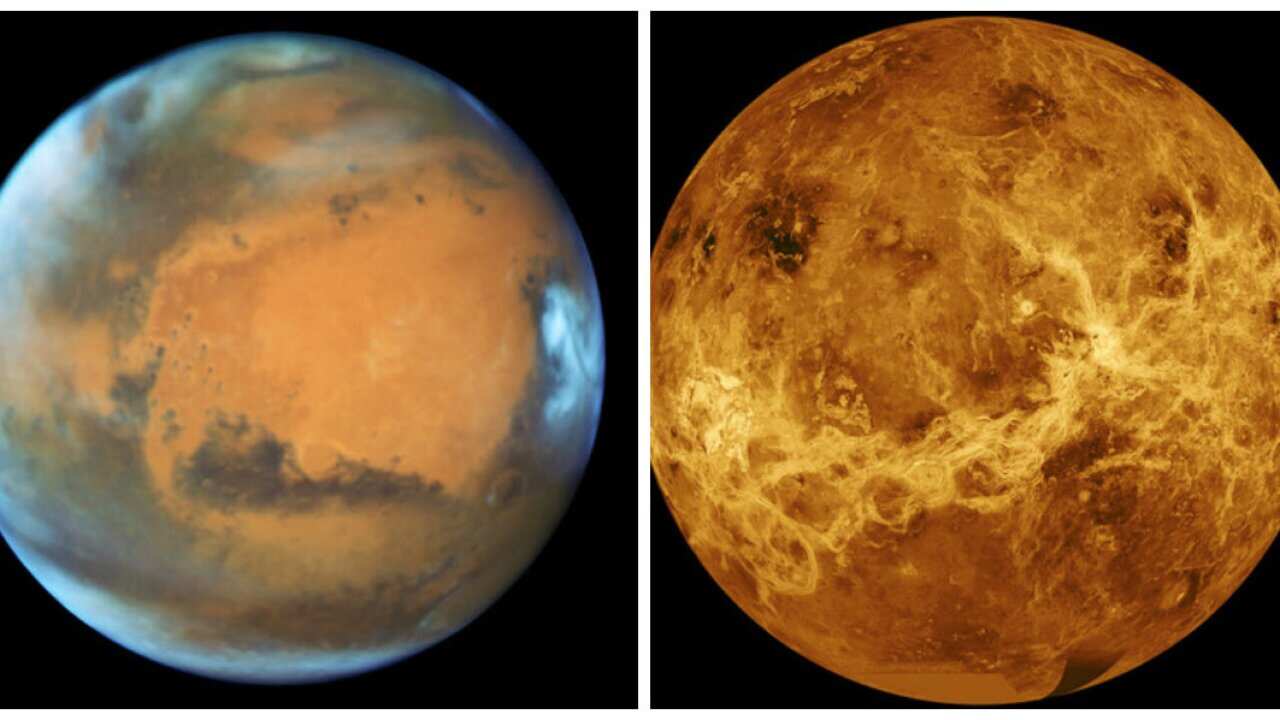 Mars and Venus