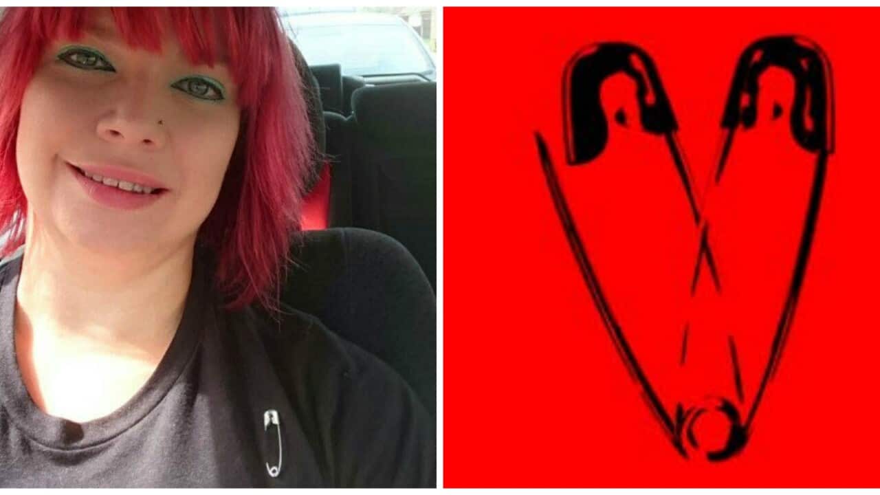 People in Britain are wearing safety pins as a symbol of solidarity with immigrants.