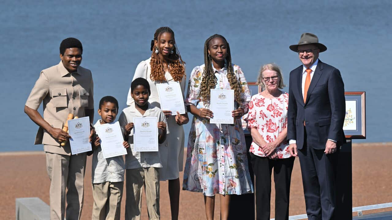 AUSTRALIA DAY CANBERRA