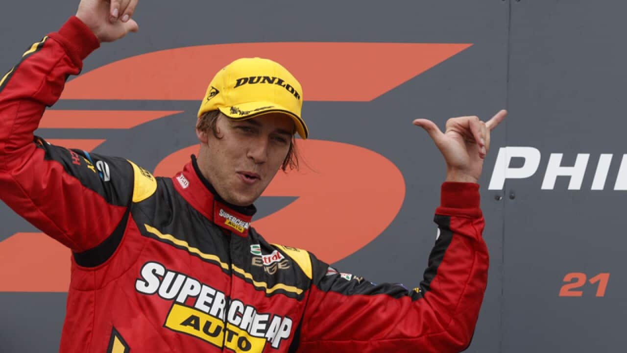 Chaz Mostert of Supercheap Auto Racing
