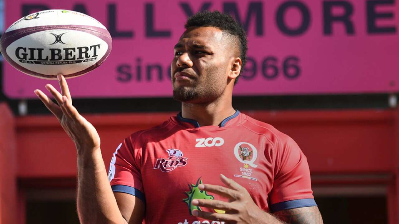 Queensland Reds captain Samu Kerevi