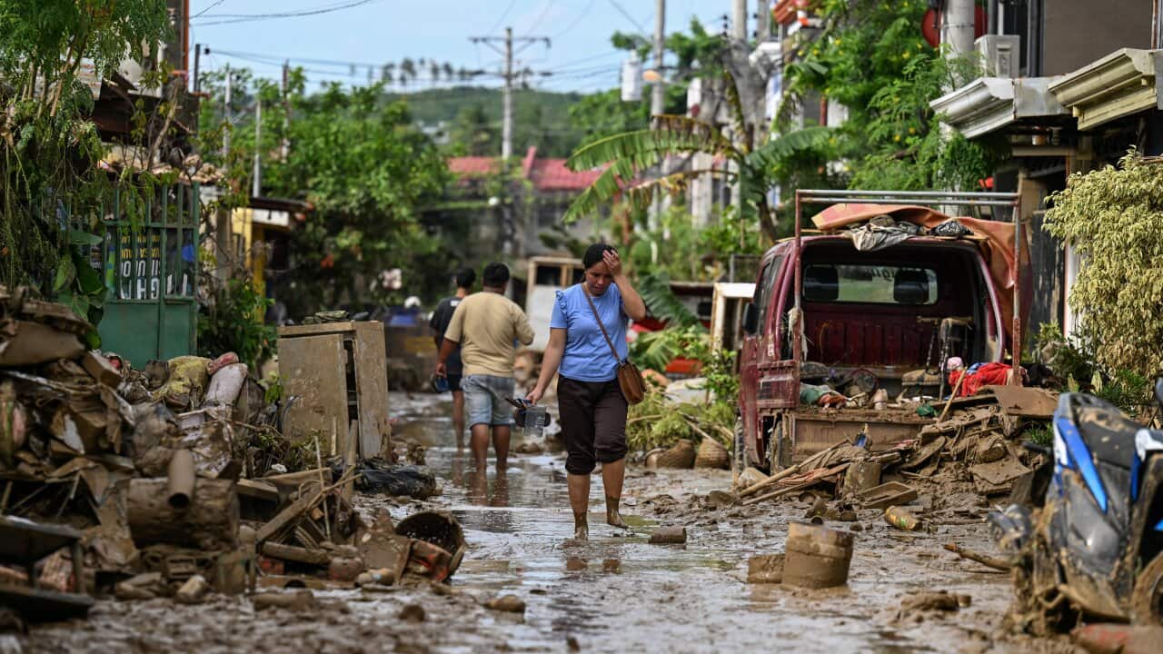 PHILIPPINES-TYPHOON-WEATHER
