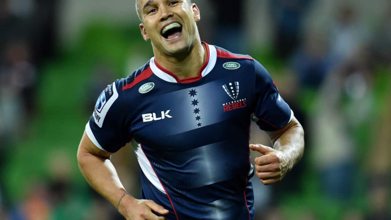 Tamati Ellison of the Rebels