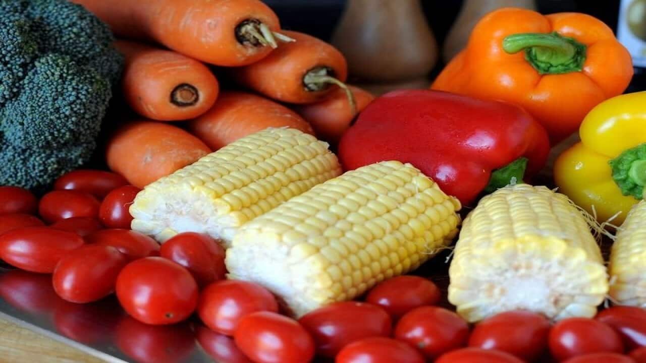 Vegan eating