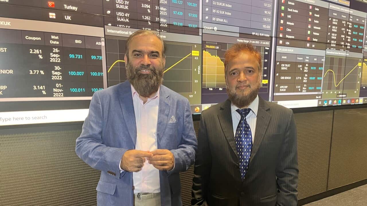 Dr Abdul Aziz Hayat Muhammad and Dr Sohel Azad - the Department of Finance in Deakin Business School. (SBS).jpg