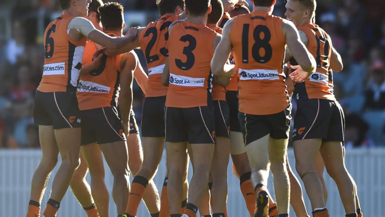 Greater Western Sydney players