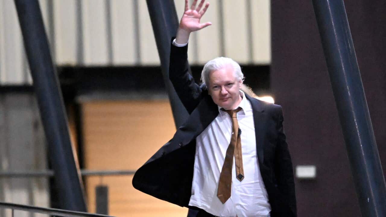 JULIAN ASSANGE RELEASE AUSTRALIA