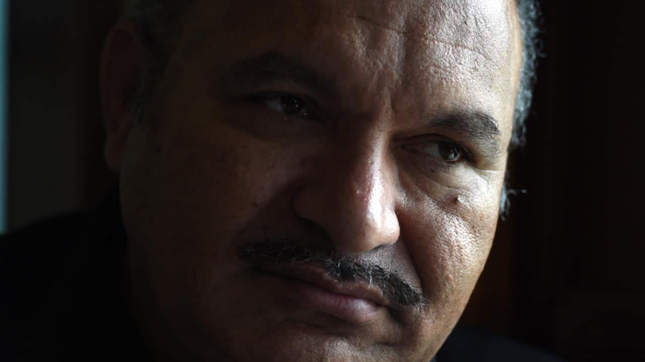 PNG Prime Minister Peter O'Neill