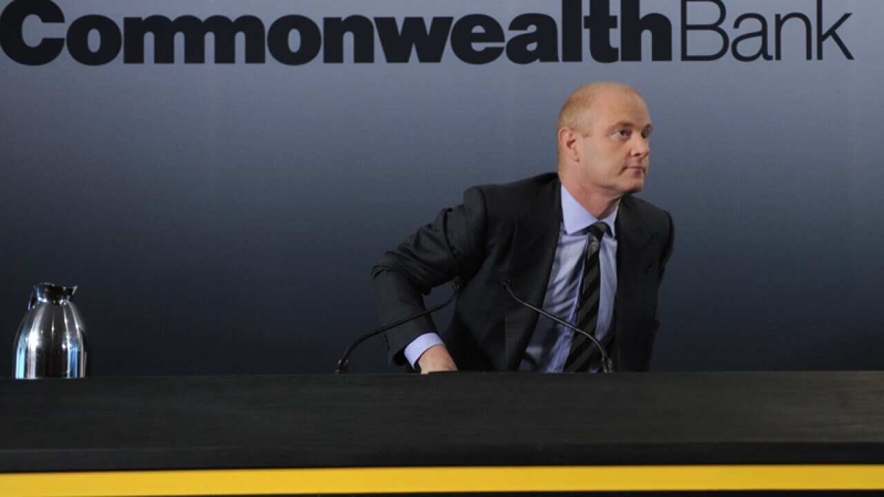 Commonwealth Bank of Australia CEO Ian Narev