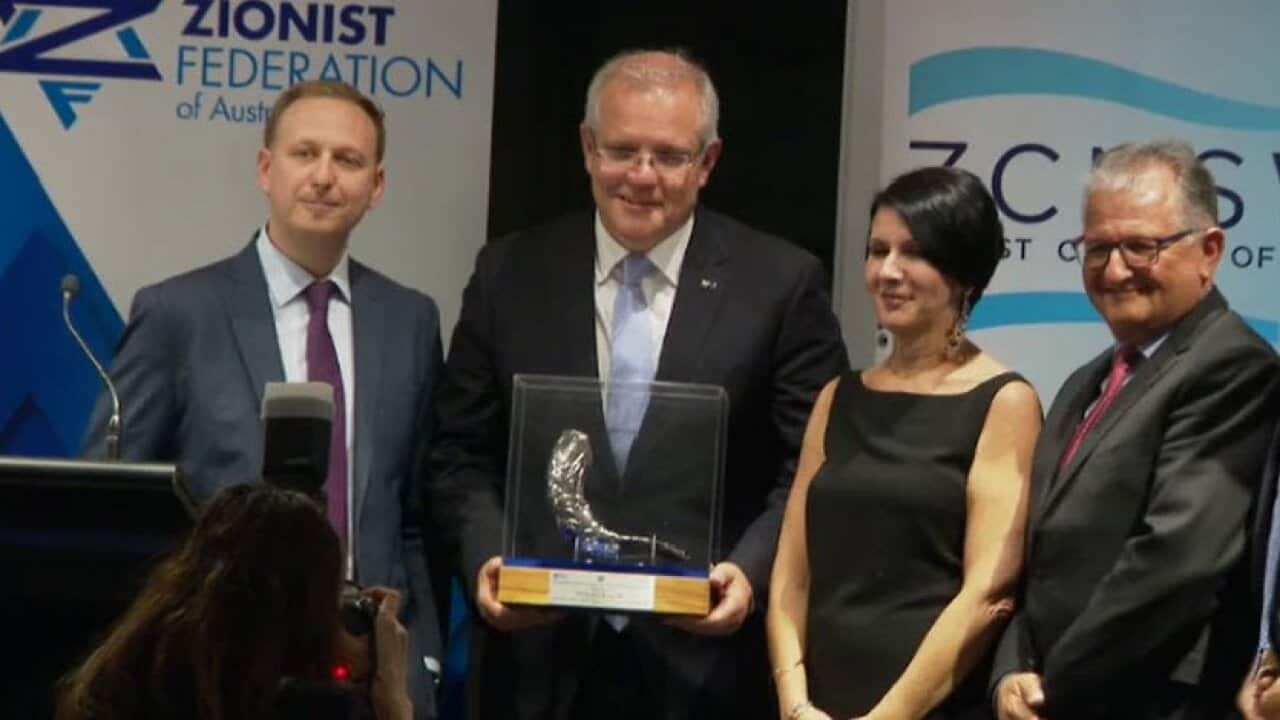 PM Scott Morrison, Jerusalem Prize