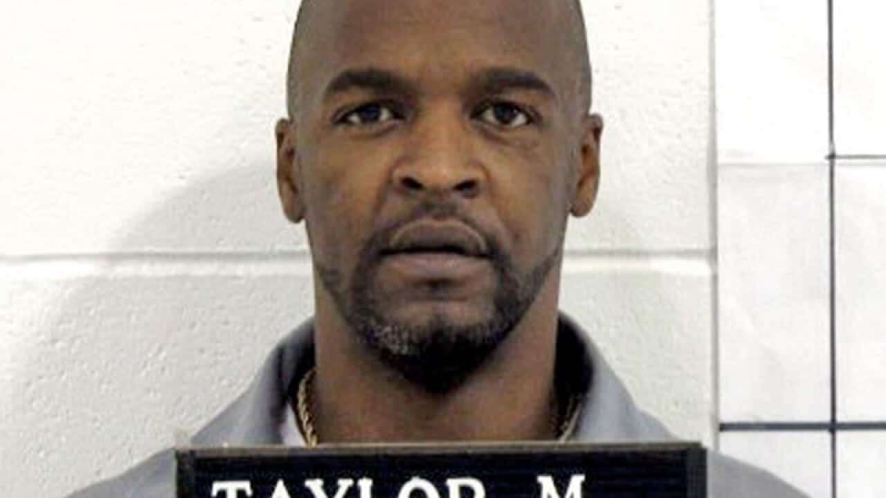 Convicted killer Michael Anthony Taylor of Kansas City