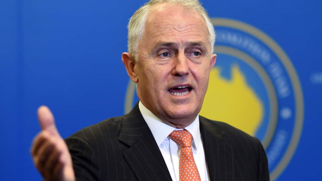 Prime Minister Malcolm Turnbull