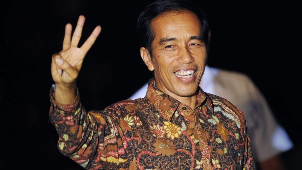 1Indonesian presidential candidate Joko Widodo after delivering his victory address aboard a fishing boat getty.jpg