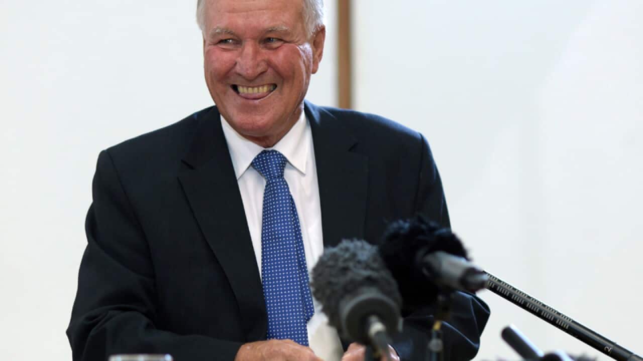 Former Independent MP Tony Windsor