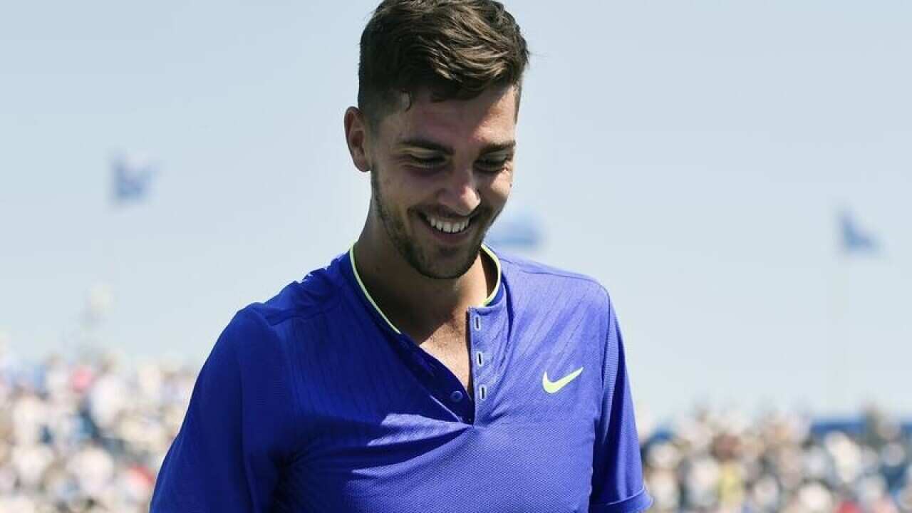 Thanasi Kokkinakis