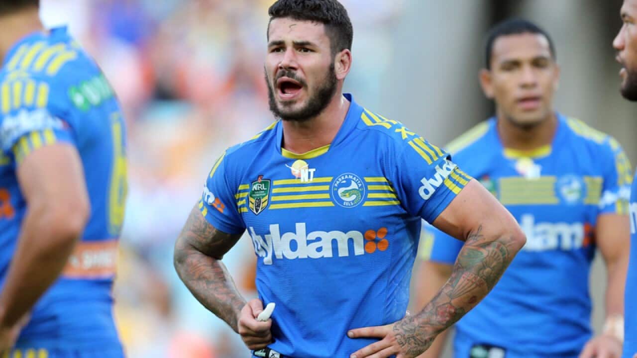 Parramatta Eels Nathan Peats