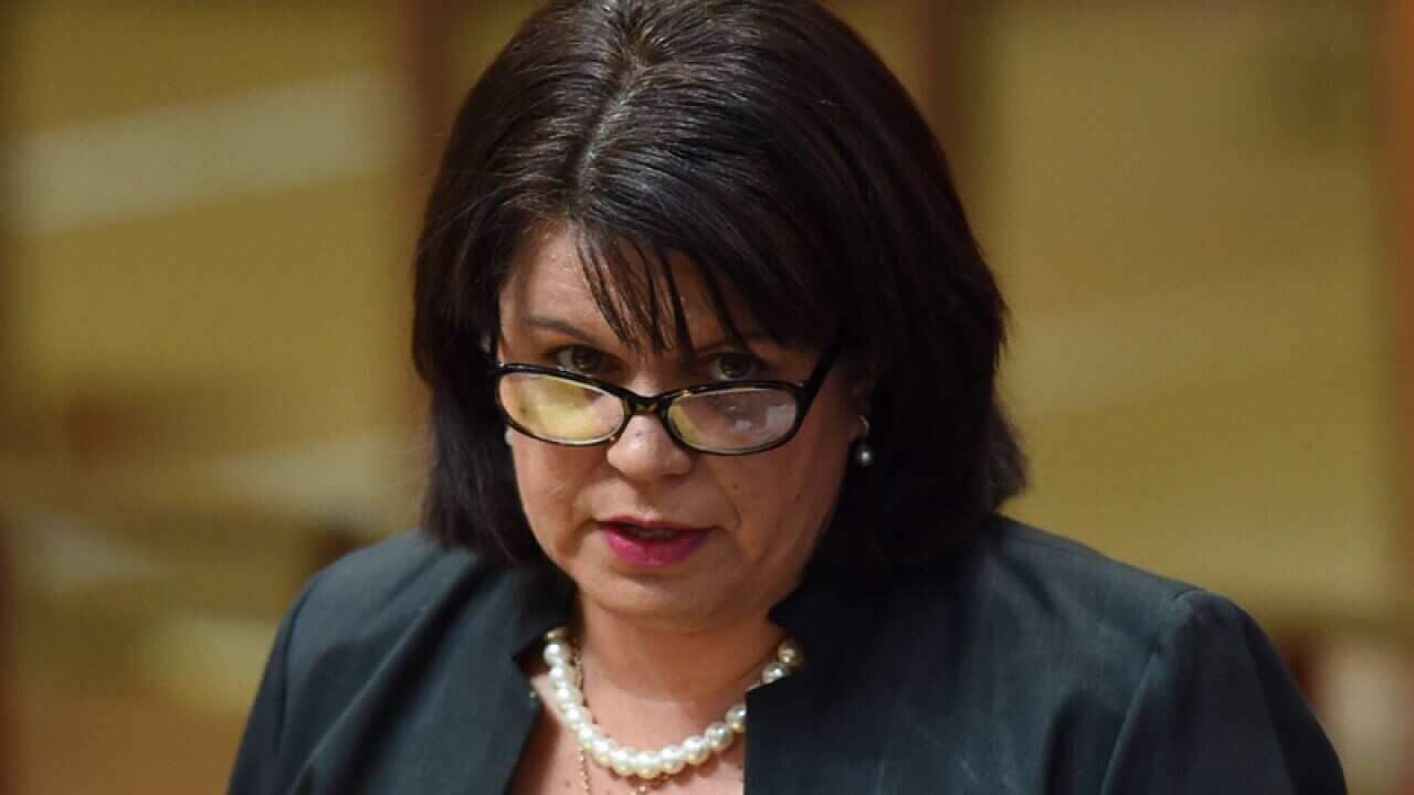 Australian coalition Senator Joanna Lindgren.