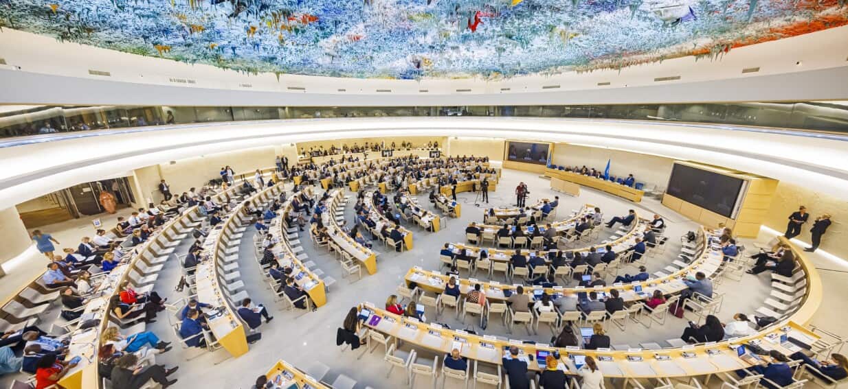 UN rights council opens as nations weigh action over China's treatment of Uyghurs