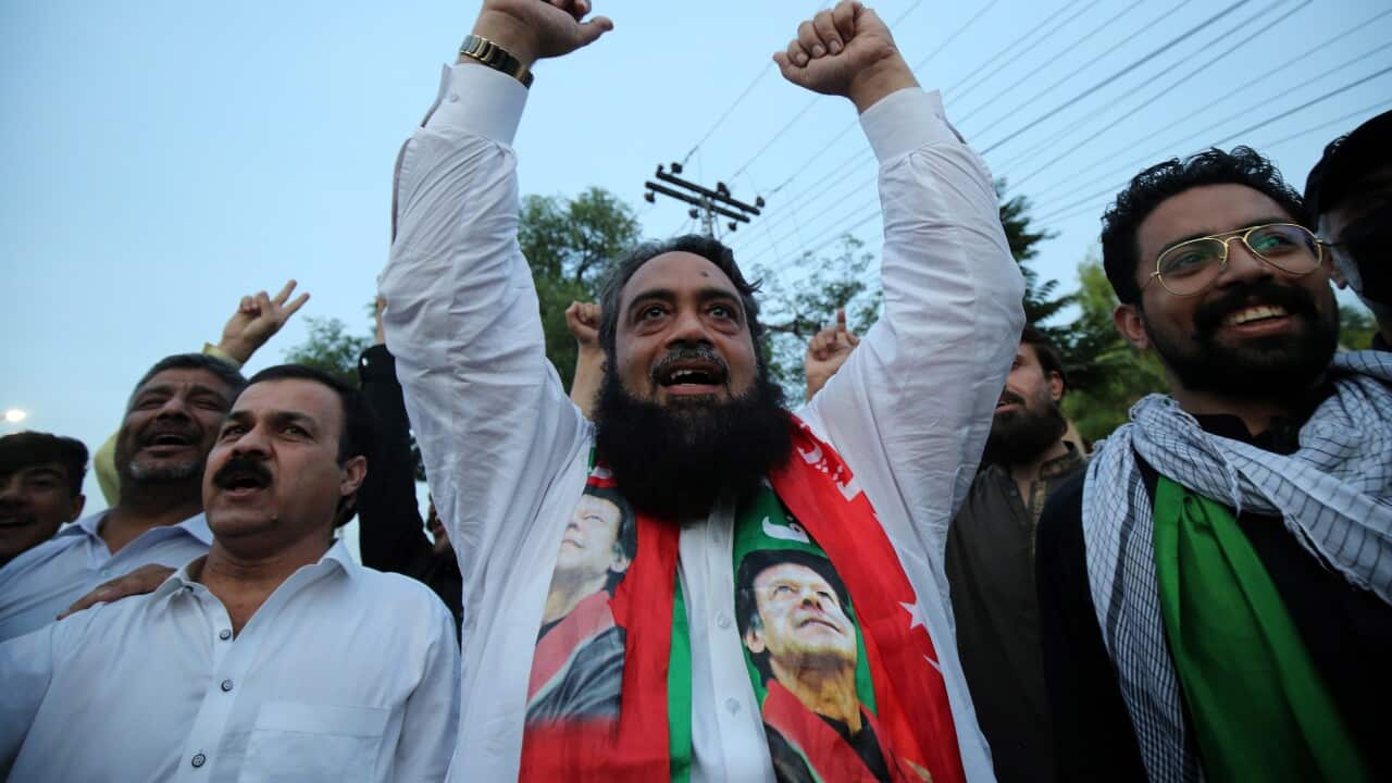 PAKISTAN IMRAN KHAN RELEASE