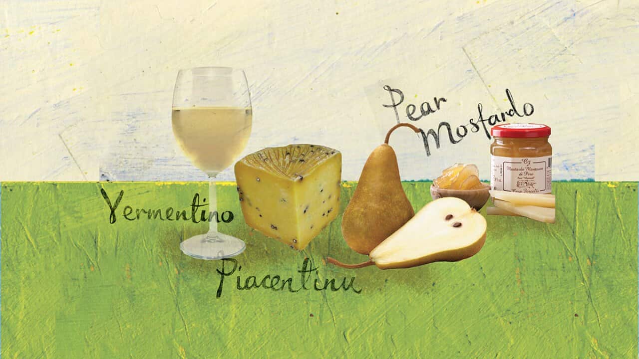 Pear mostardo