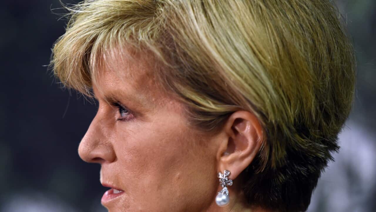 Julie Bishop.