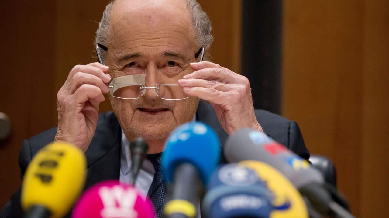 Sepp Blatter Press Conference