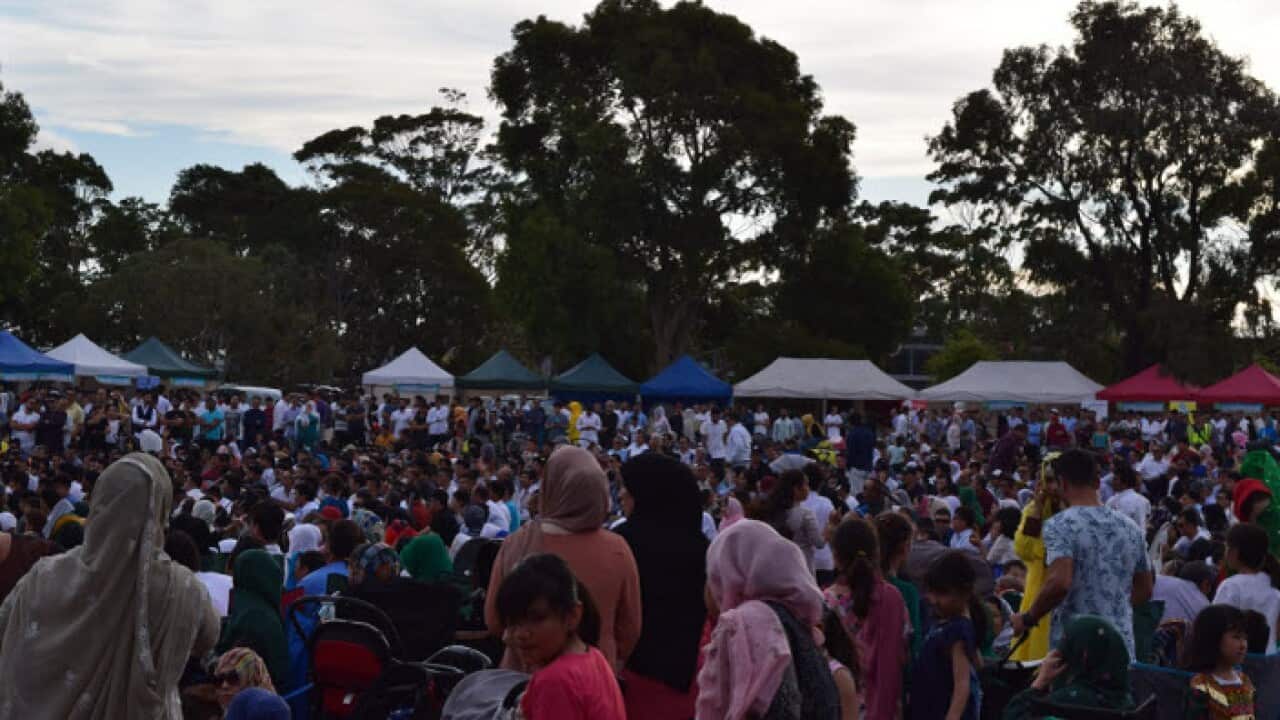 Nowruz celebration in Dandenong