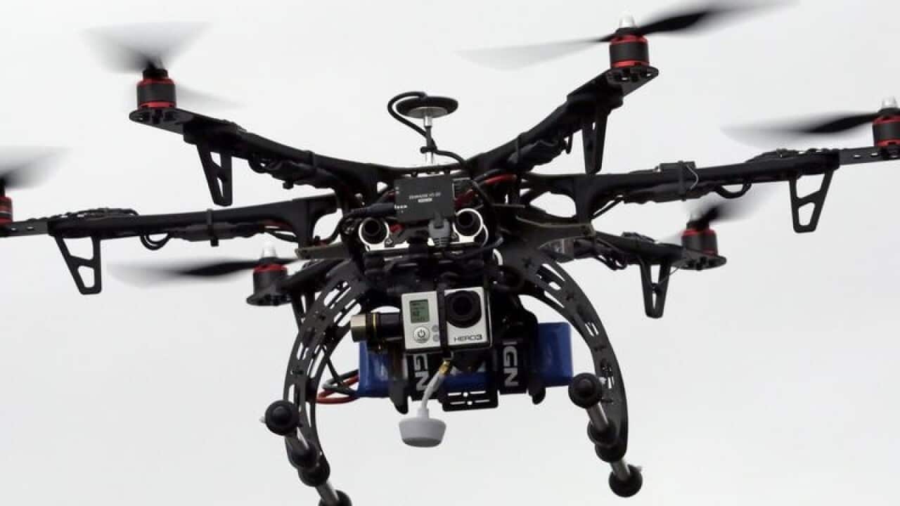 Drones are widely used by US state authorities