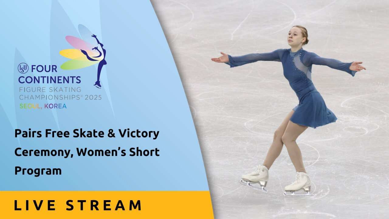 Day 2 - Live Stream - ISU Four Continents 2025, Seoul