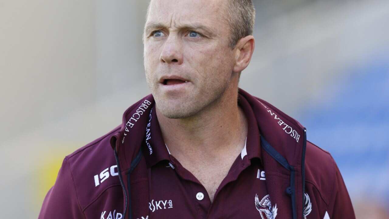 Manly NRL coach Geoff Toovey