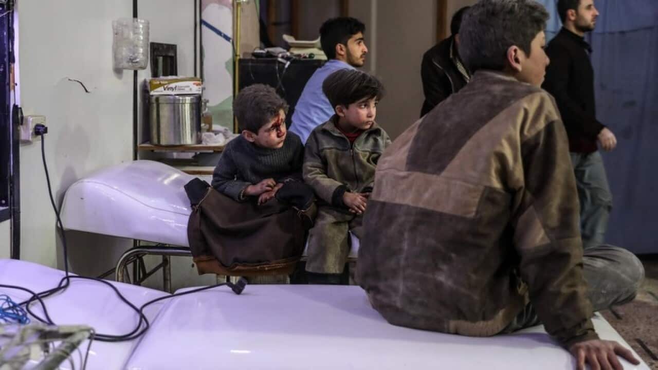 Image for read more article 'About 350 million children living in conflict areas around world'