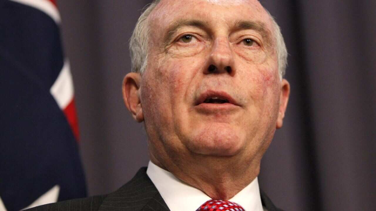 Deputy Prime Minister Warren Truss