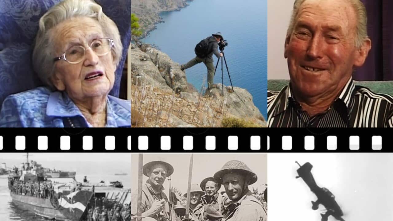 Peter Ewer and John Irwin's 'ANZAC the Greek Chapter' is a documentary that tells the story about the ANZACS who were sent as part of the Allied force to defend Greece in 1941.