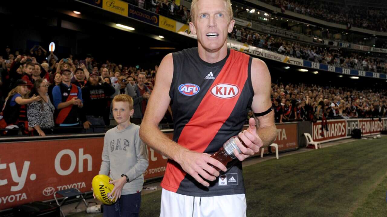Dustin Fletcher of Essendon