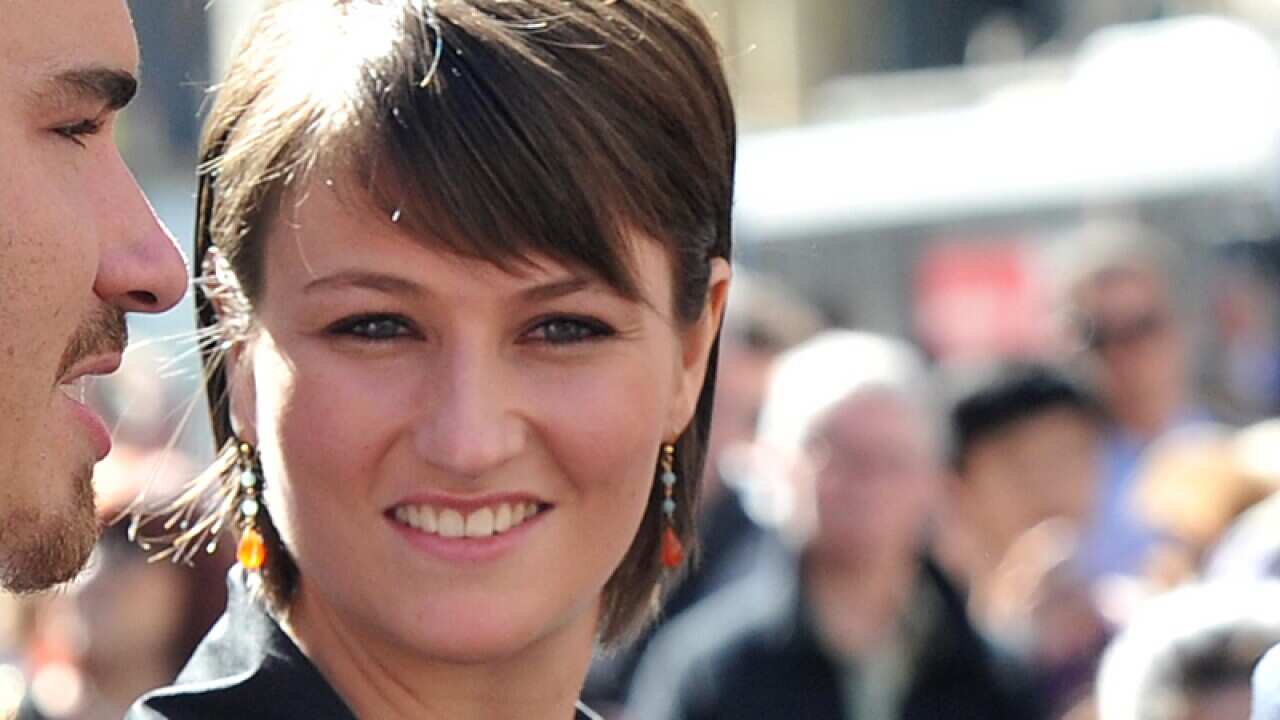 The daughter of former NSW Premier Neville Wran, Harriet (c)