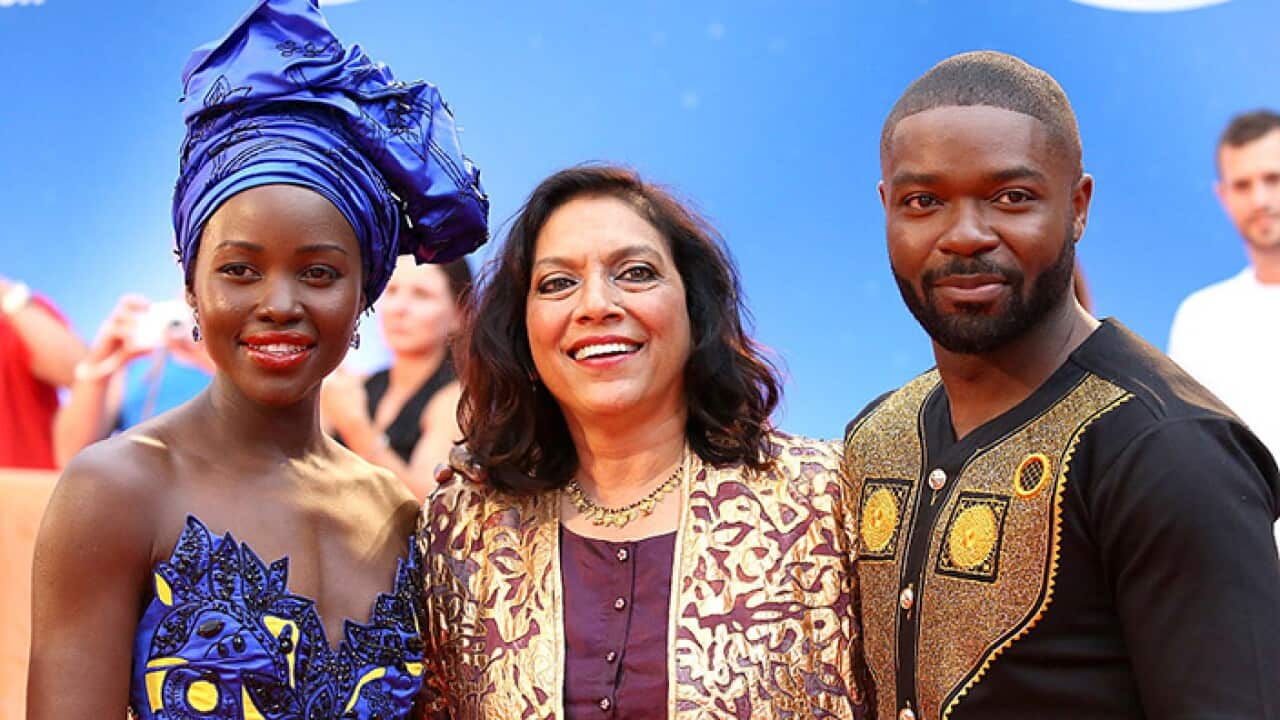 Lupita Nyong'o, Mira Nair, David Oyelowo
