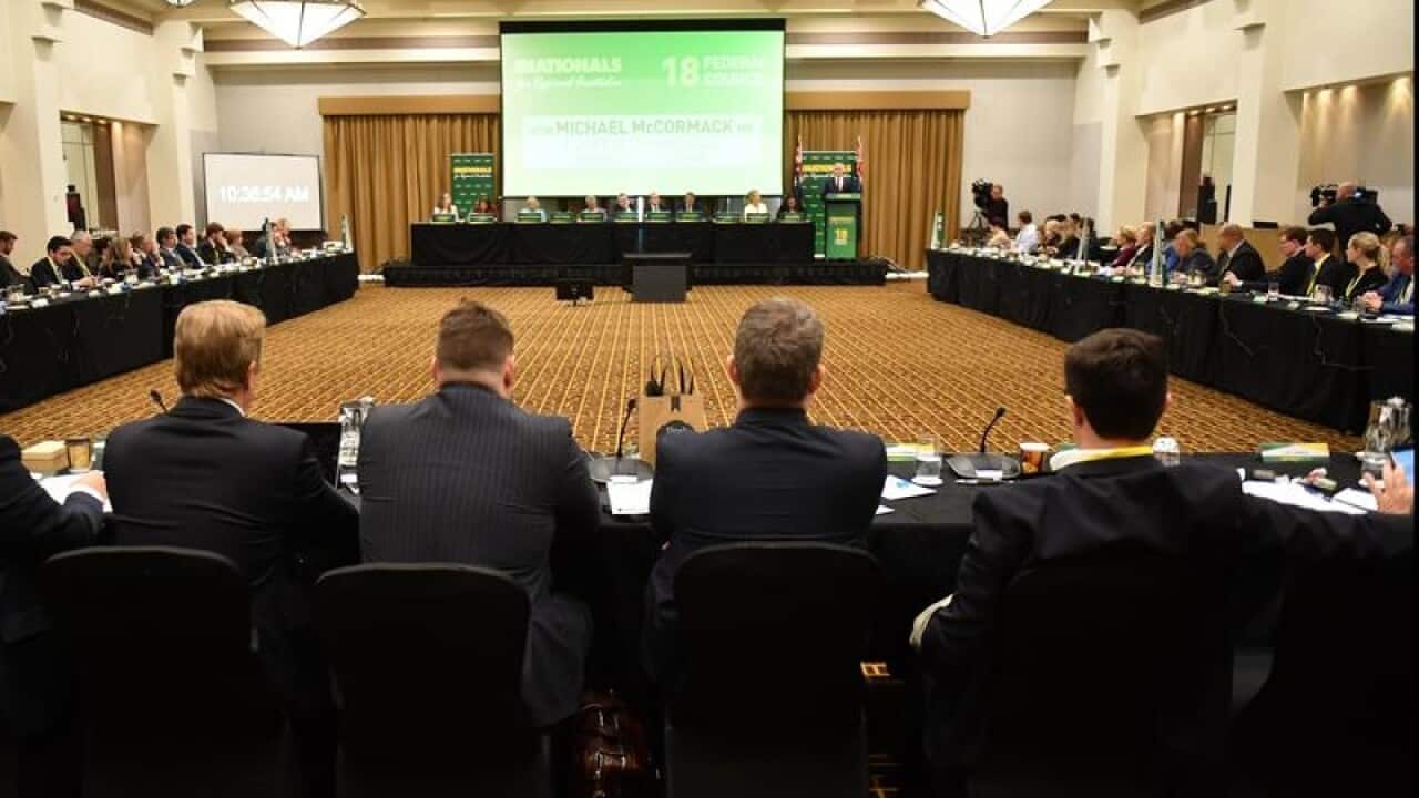 Nationals Federal Council in Canberra