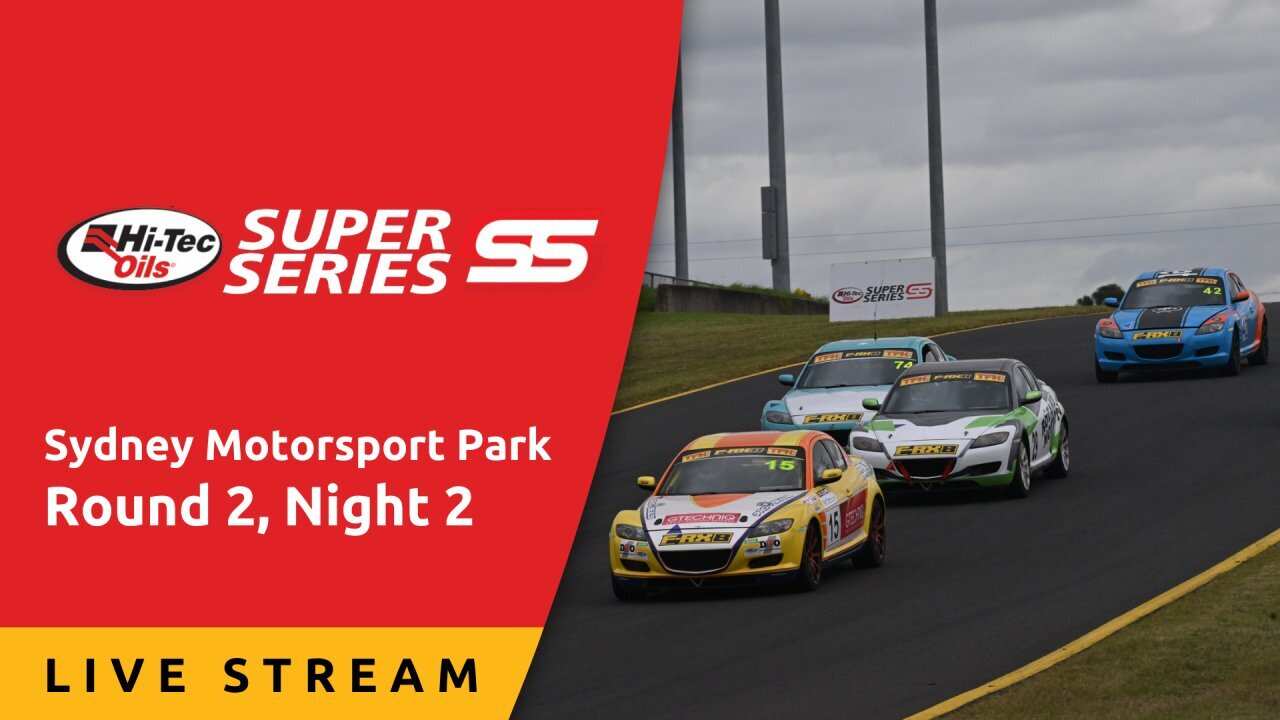 Round 2, Night 2 - Live Stream - Hi-Tec Oils Super Series 2025