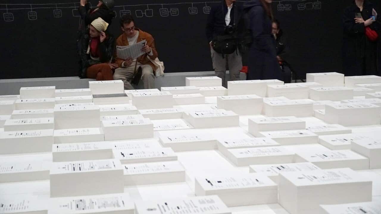 ITALY VENICE BIENNALE