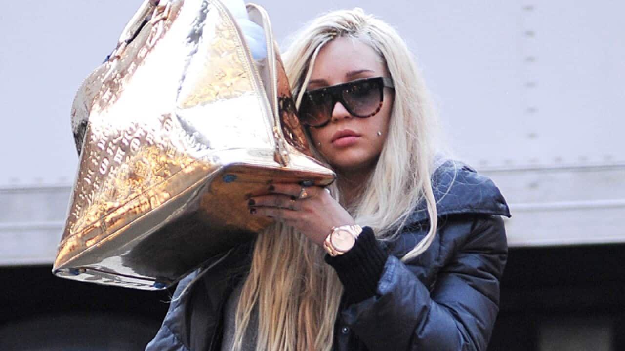 Amanda Bynes is seen out and about in New York