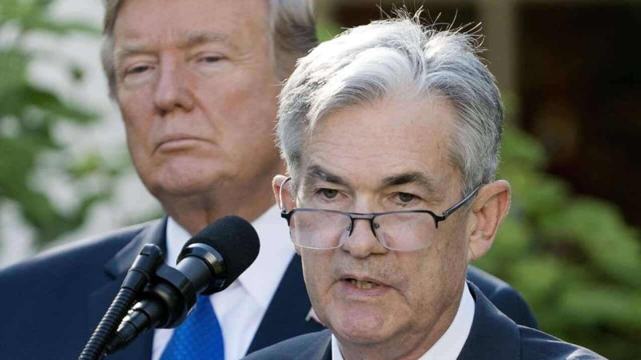 USA TRUMP FEDERAL RESERVE NOMINEE