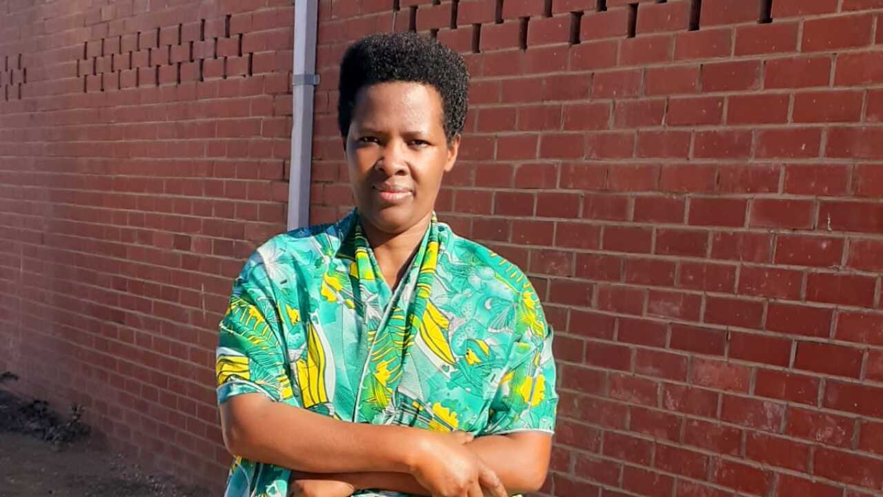 Jacqueline Nahishakiye, umurundikazi aba i Mildura mu ntara ya Victoria, Australia.