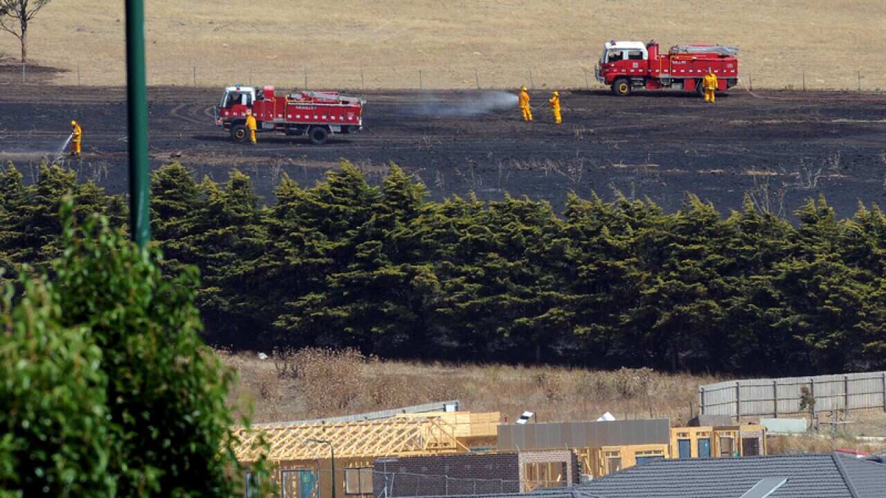 Firefighters in Victoria