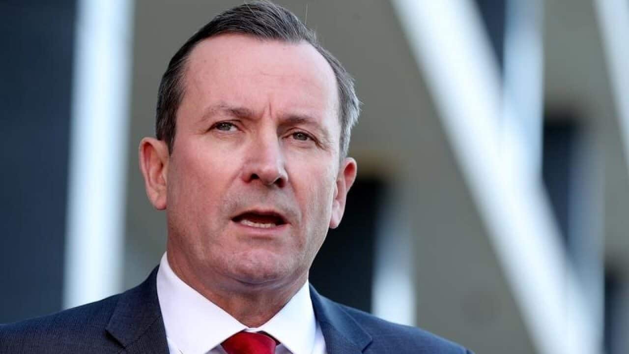 El premier de Australia Occidental, Mark McGowan.