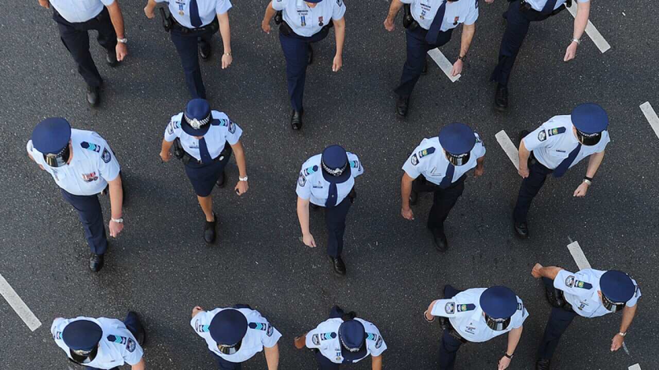 Members of the Queensland Police