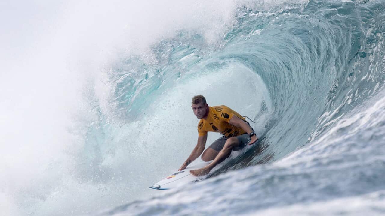 Mick Fanning of Australia