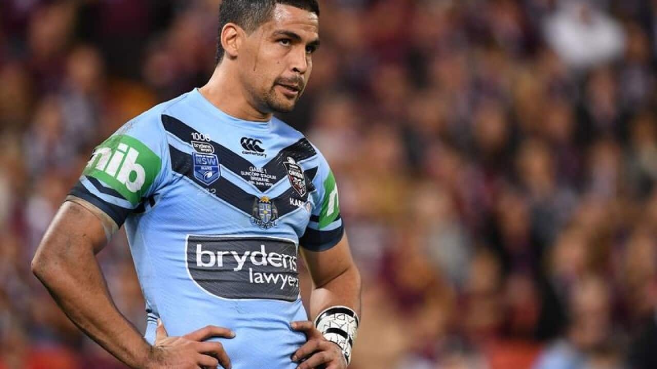 Cody Walker of the Blues.